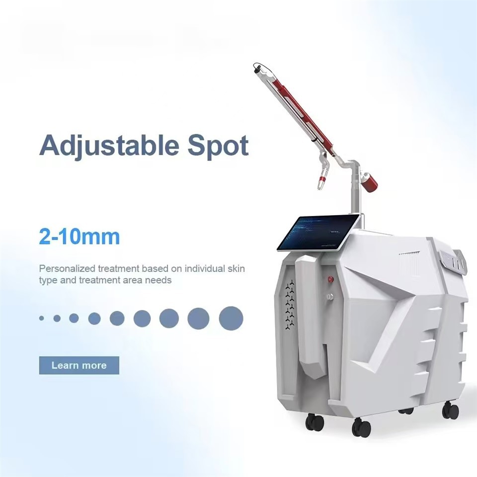 2000W Skin Diagnosis Pico Laser Picosecond Tattoo Removal Machine Beauty