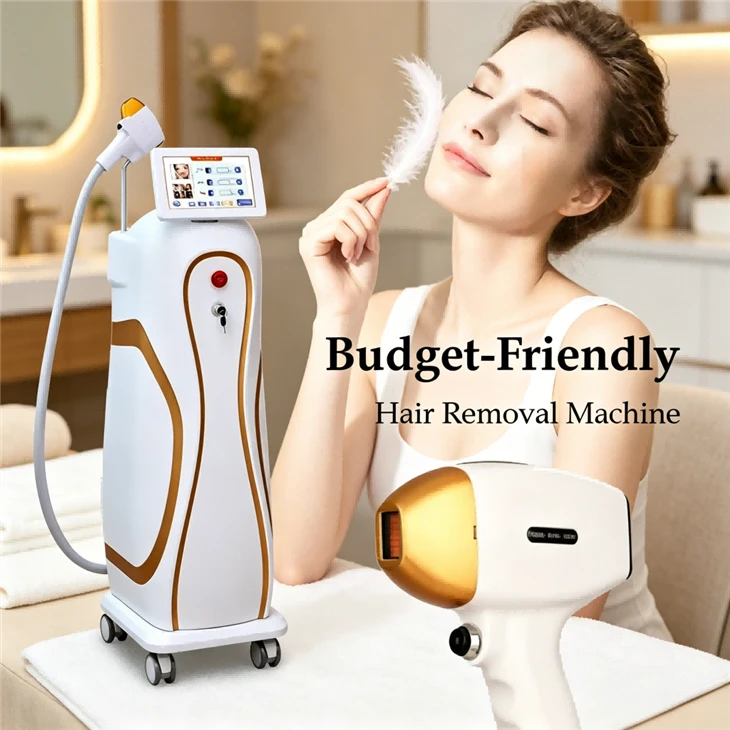 Sistema de depilación láser de diodo vertical rentable 2026 para distribuidores de centros de belleza Spa y uso en salones